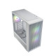 FSP M330-WA Carcasa Midi Tower mITX, mATX, ATX Blanco ARGB